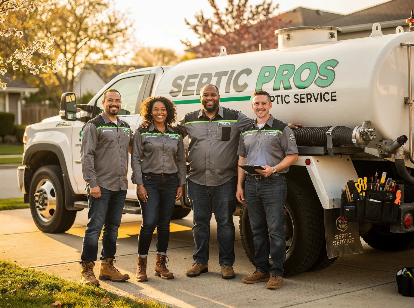 Septic Tank Pumping company in Cameron, LA