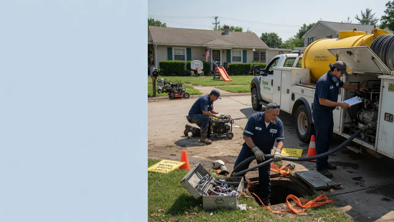 Septic Tank Pumping in Cameron, LA near me